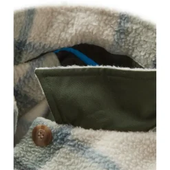 Passenger - Women's Cloudy Recycled Sherpa Fleece Shirt - Fleecejacke^ Alltagsbekleidung|Jacken