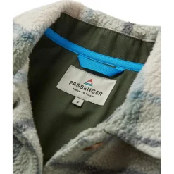 Passenger - Women's Cloudy Recycled Sherpa Fleece Shirt - Fleecejacke^ Alltagsbekleidung|Jacken