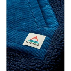 Passenger - Women's Clover Recycled Cotton-Lined Sherpa Fleece - Fleecejacke^ Alltagsbekleidung|Jacken