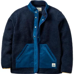 Passenger - Women's Clover Recycled Cotton-Lined Sherpa Fleece - Fleecejacke^ Alltagsbekleidung|Jacken