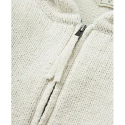 Discount - Women's Cove FZ Organic Cotton Knitted Hoodie - Hoodie Pullover & Hoodies|Alltagsbekleidung