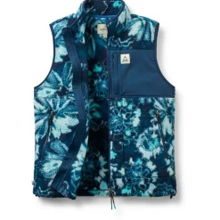 Passenger - Women's Fairbanks Full Zip Recycled Sherpa Gilet - Fleeceweste^ Alltagsbekleidung|Westen