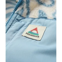 Passenger - Women's Fairbanks Full Zip Recycled Sherpa Gilet - Fleeceweste^ Alltagsbekleidung|Westen