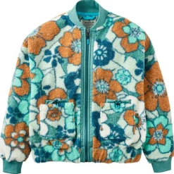 Passenger - Women's Lucia Recycled Sherpa Fleece - Fleecejacke^ Alltagsbekleidung|Jacken