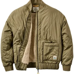 Passenger - Women's Lucia Sherpa Lined Bomber Jacket - Freizeitjacke^ Freizeitjacken|Alltagsbekleidung