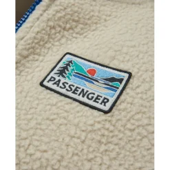Passenger - Women's Maine 2.0 1/2 Zip Recycled Sherpa Fleece - Fleecejacke^ Alltagsbekleidung|Pullover & Hoodies