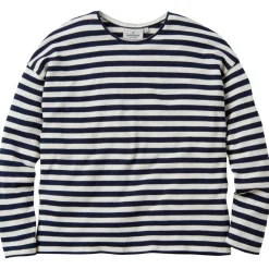 Discount - Women's Panorama Striped L/S T-Shirt - Longsleeve Alltagsbekleidung|Shirts, Hemden & Longsleeves