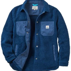 Passenger - Women's Rappel Recycled Sherpa Oversized Shirt - Fleecejacke^ Alltagsbekleidung|Jacken