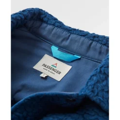 Passenger - Women's Rappel Recycled Sherpa Oversized Shirt - Fleecejacke^ Alltagsbekleidung|Jacken