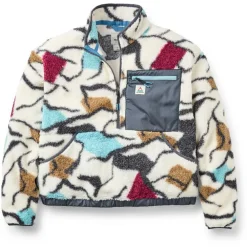 - Women's Ravi Recycled Sherpa Fleece - Fleecepullover Pullover & Hoodies|Alltagsbekleidung