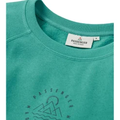 Passenger - Women's Remote Recycled Cotton Sweatshirt - Longsleeve