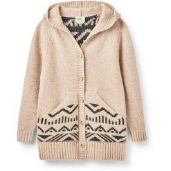 Passenger - Women's Snoozle Recycled Knitted Hooded Cardigan - Cardigan^ Mäntel|Jacken