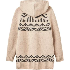 Passenger - Women's Snoozle Recycled Knitted Hooded Cardigan - Cardigan^ Mäntel|Jacken