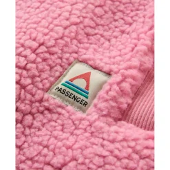 Passenger - Women's Tawny Collarless Deep-Pile Sherpa Gilet - Fleeceweste