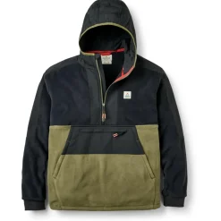 New - Woodland 2.0 Hooded 1/2 Zip Recycled Polar Fleece - Fleecejacke Alltagsbekleidung|Pullover & Hoodies