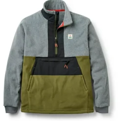 - Woodland Hoodless 2.0 1/2 Zip Recycl. Polar Fleece - Fleecejacke>Passenger Best