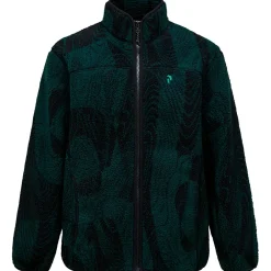 Online - Graphic Pile Jacket - Fleecejacke Trekkingbekleidung|Wanderbekleidung