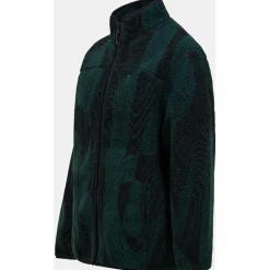 Online - Graphic Pile Jacket - Fleecejacke Trekkingbekleidung|Wanderbekleidung