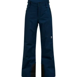 Outlet - Kid's Maroon Insulated Pants - Skihose Kinder Skibekleidung|Skihosen