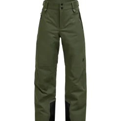 Outlet - Kid's Maroon Insulated Pants - Skihose Kinder Skibekleidung|Skihosen