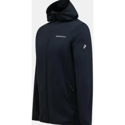Peak Performance - Light Zip Hood - Fleecejacke^ Wanderbekleidung|Jacken