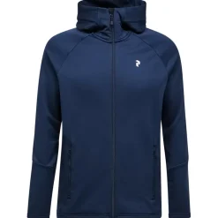 Peak Performance - Rider Essentials Zip Hood - Fleecejacke