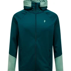 Peak Performance - Rider Essentials Zip Hood - Fleecejacke