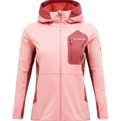 Clearance - Women's Utility Light Zip Hood - Fleecejacke Kletterbekleidung|Wanderbekleidung