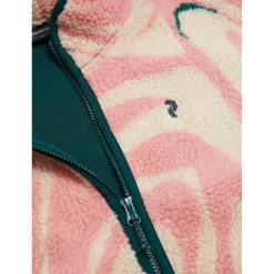 Outlet - Women's Graphic Pile Jacket - Fleecejacke Trekkingbekleidung|Wanderbekleidung