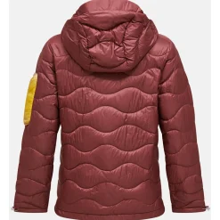 Peak Performance - Women's Aop Helium Utility Down Jacket - Daunenjacke