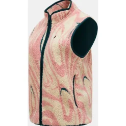 - Women's Graphic Pile Vest - Fleeceweste Trekkingbekleidung|Wanderbekleidung