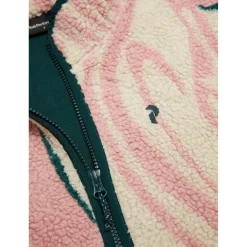 - Women's Graphic Pile Vest - Fleeceweste Trekkingbekleidung|Wanderbekleidung