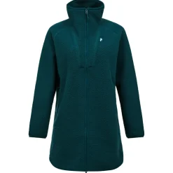 Peak Performance - Women's Naturerush Pile Long Full Zip - Fleecejacke