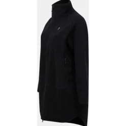 Peak Performance - Women's Naturerush Pile Long Full Zip - Fleecejacke