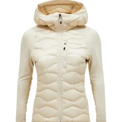 - Women's Helium Down Hybrid Hood - Daunenjacke>Peak Performance
