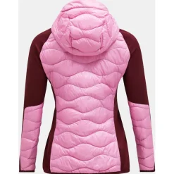 - Women's Helium Down Hybrid Hood - Daunenjacke>Peak Performance