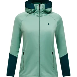 Peak Performance - Women's Rider Essentials Zip Hood - Fleecejacke