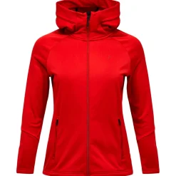 Peak Performance - Women's Rider Essentials Zip Hood - Fleecejacke