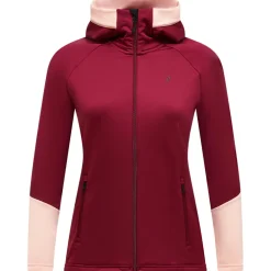 Peak Performance - Women's Rider Essentials Zip Hood - Fleecejacke