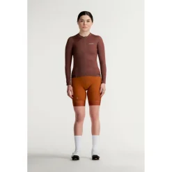 PEPPERMINT - Women's Signature Long Sleeve Jersey - Radtrikot