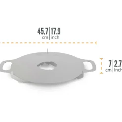 Petromax - Atago Grillplatte - Campingzubehör