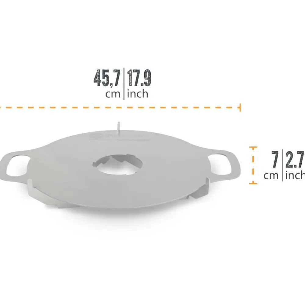 Petromax - Atago Grillplatte - Campingzubehör