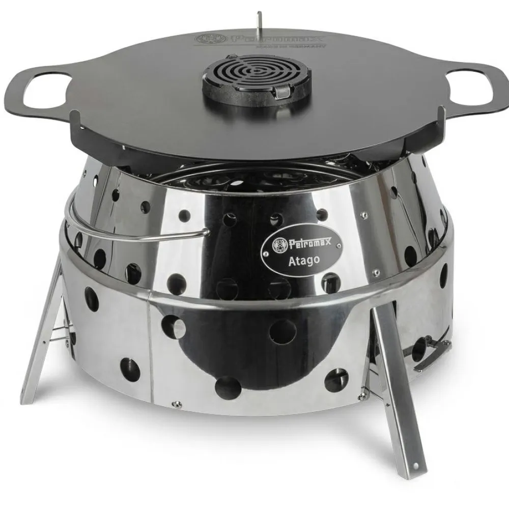 Petromax - Atago Grillplatte - Campingzubehör