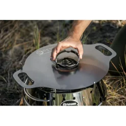 Petromax - Atago Grillplatte - Campingzubehör