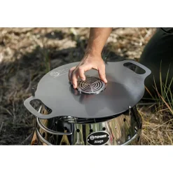 Petromax - Atago Grillplatte - Campingzubehör