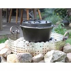 New - Feuertopf - Topf Outdoor-Küche|Töpfe & Geschirr