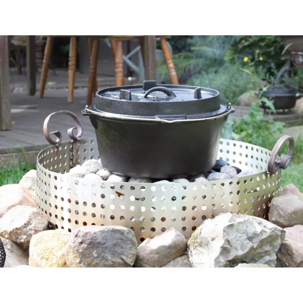 New - Feuertopf - Topf Outdoor-Küche|Töpfe & Geschirr