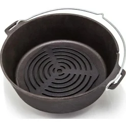 Petromax - Gussrost-Einsatz^ Outdoor-Küche|Töpfe & Geschirr