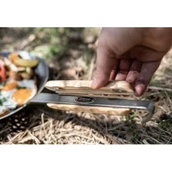 Petromax - Holzgriff für schmiedeeiserne Pfannen - Campingzubehör