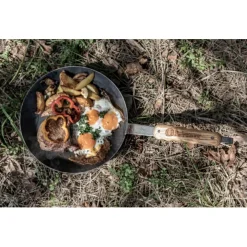 Petromax - Holzgriff für schmiedeeiserne Pfannen - Campingzubehör